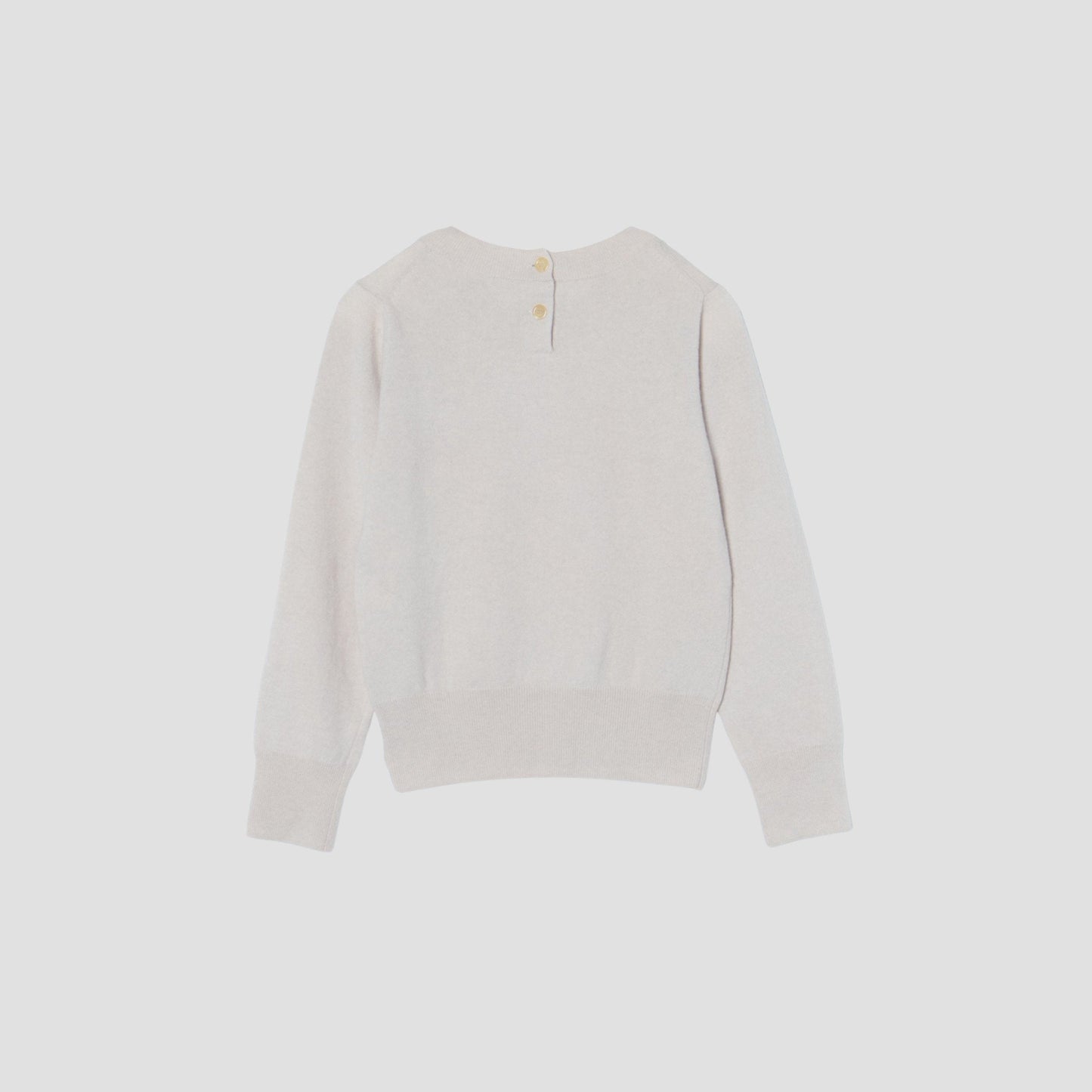 LAMBSWOOL CASHMERE KNIT