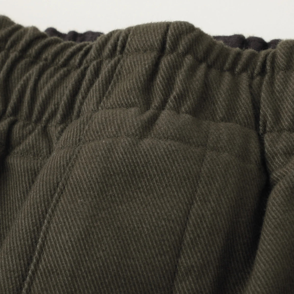 BRUSHED COTTON TWILL TROUSERS