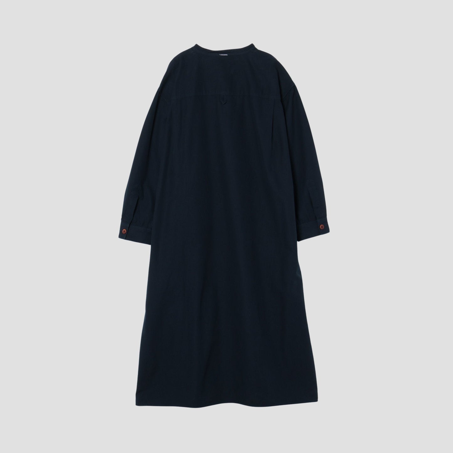 NATURAL COTTON OXFORD DRESS