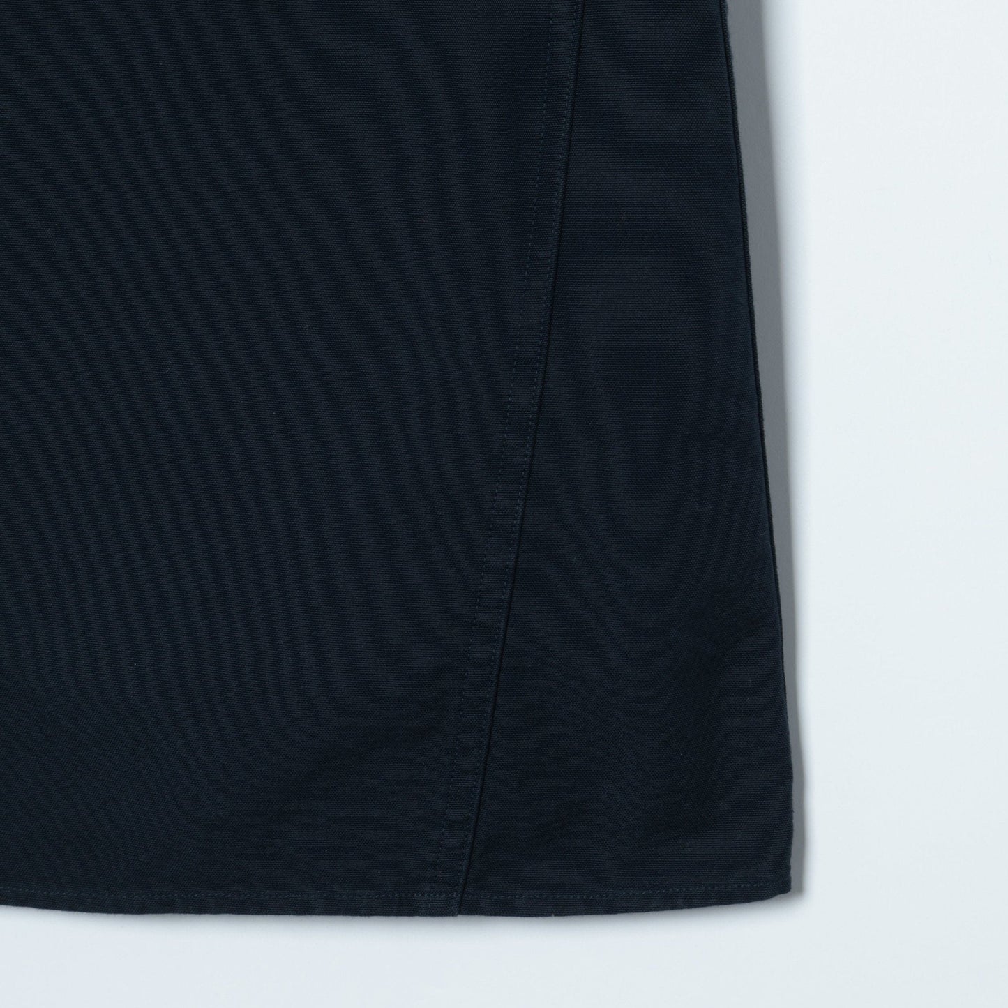 NATURAL COTTON OXFORD DRESS