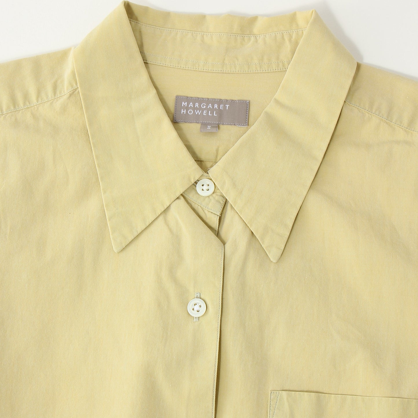 FINE COTTON CHAMBRAY SHIRT