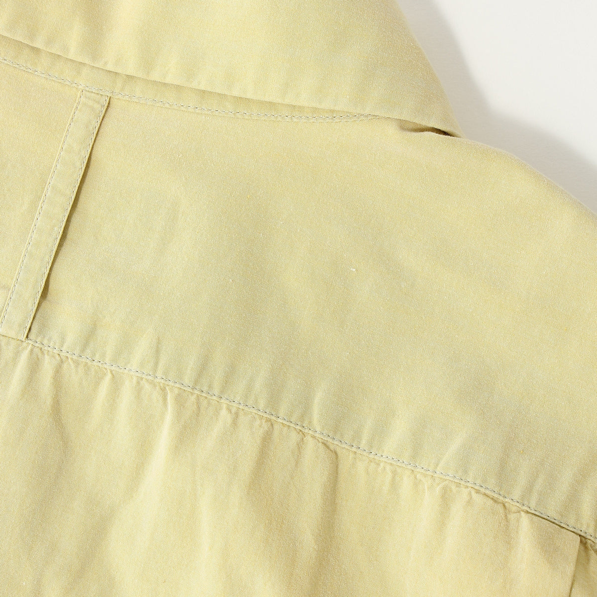 FINE COTTON CHAMBRAY SHIRT