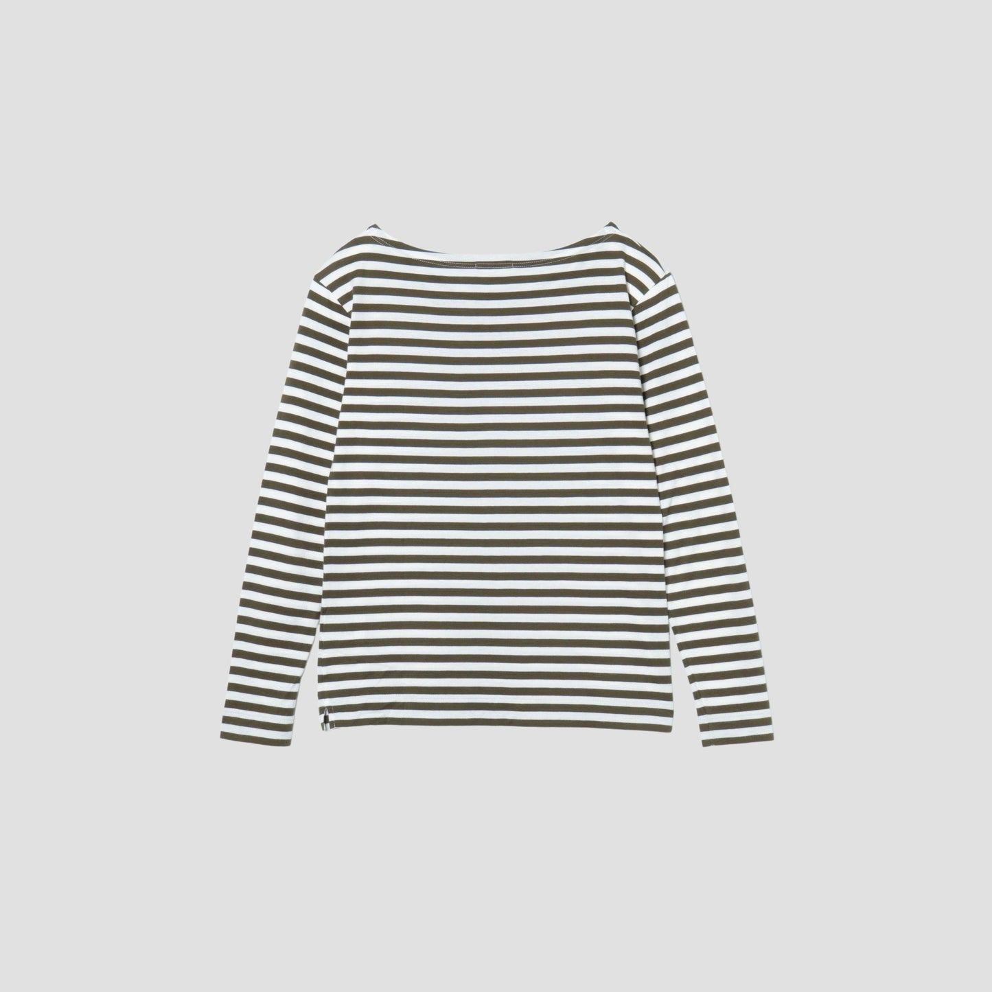LONG SLEEVE EVEN STRIPED T-SHIRT JERSEY