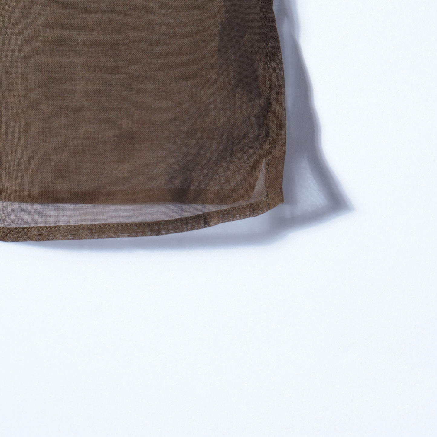 COTTON ORGANZA SHIRT