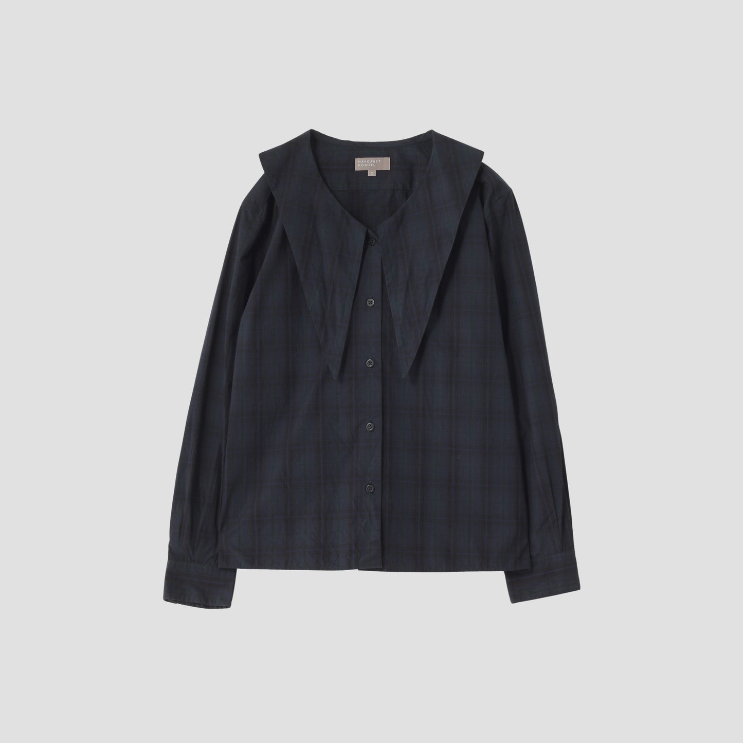 TARTAN POPLIN COTTON SHIRT