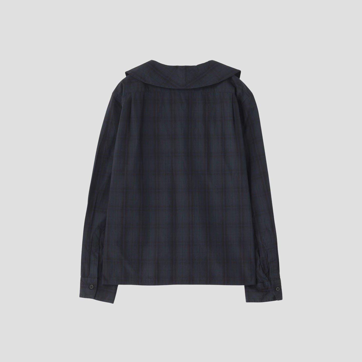 TARTAN POPLIN COTTON SHIRT