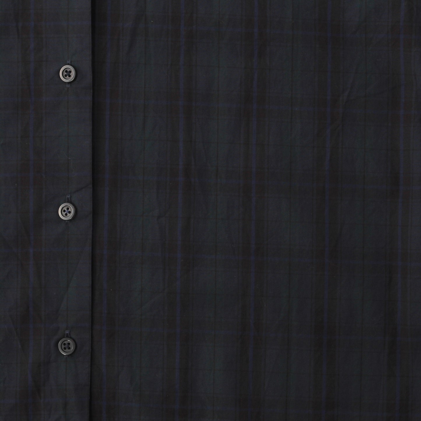 TARTAN POPLIN COTTON SHIRT