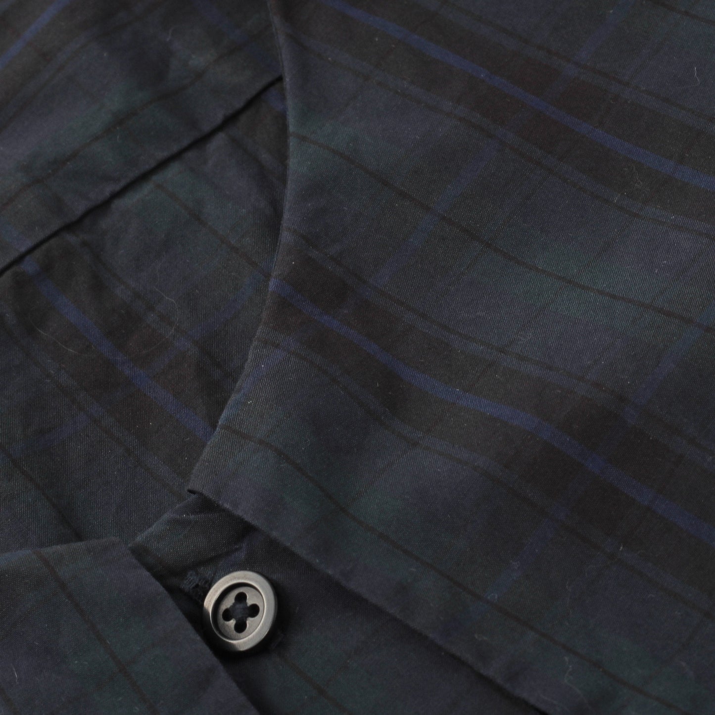 TARTAN POPLIN COTTON SHIRT