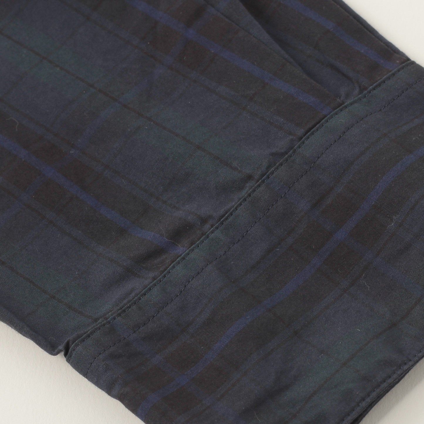 TARTAN POPLIN COTTON SHIRT