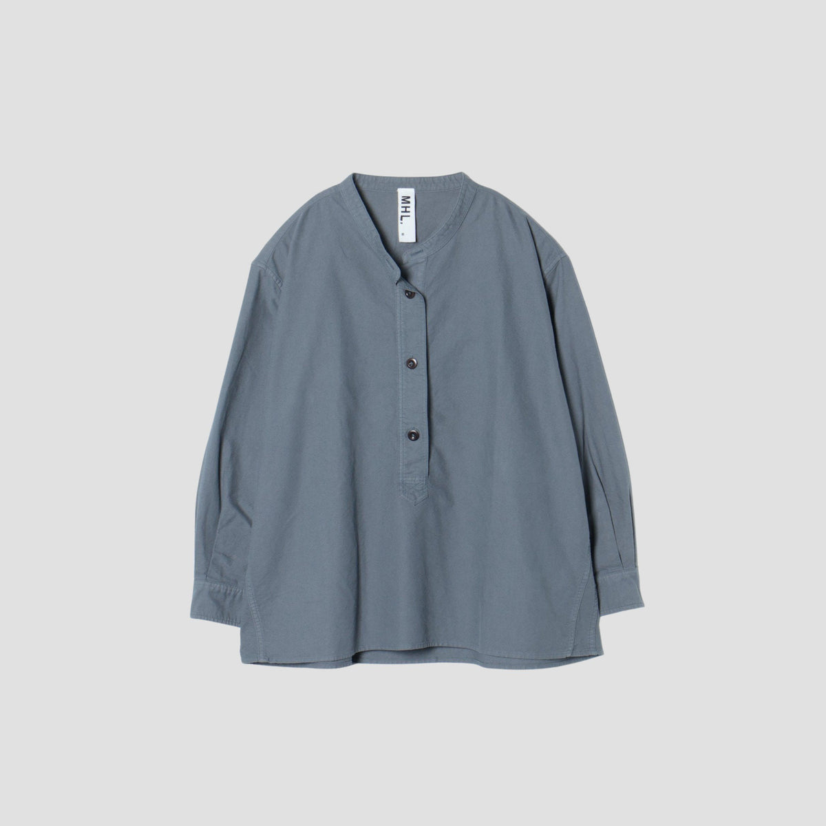 SOFT HOPSACK SHIRT