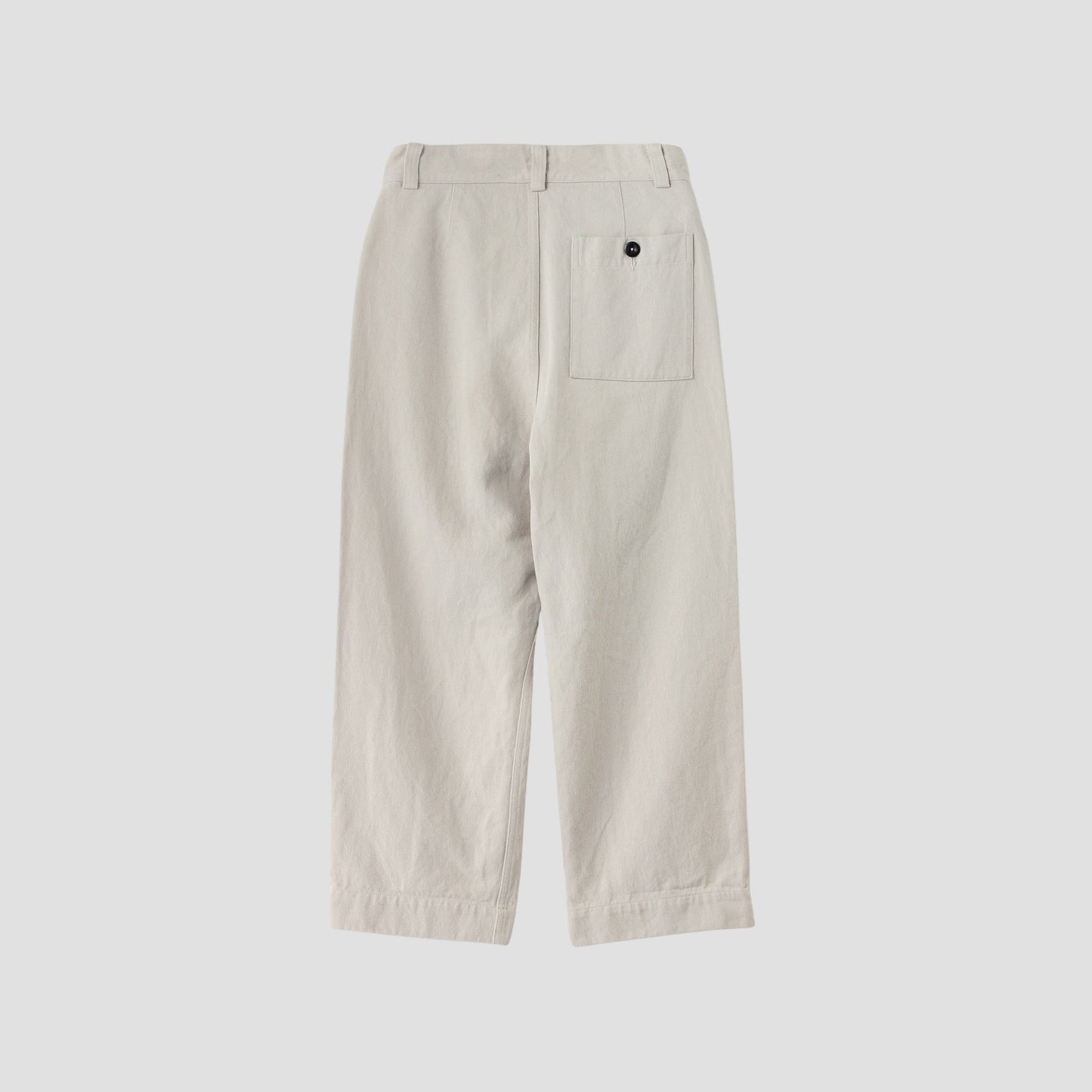 NATURAL COTTON LINEN DRILL(MHL SHOP限定) TROUSERS