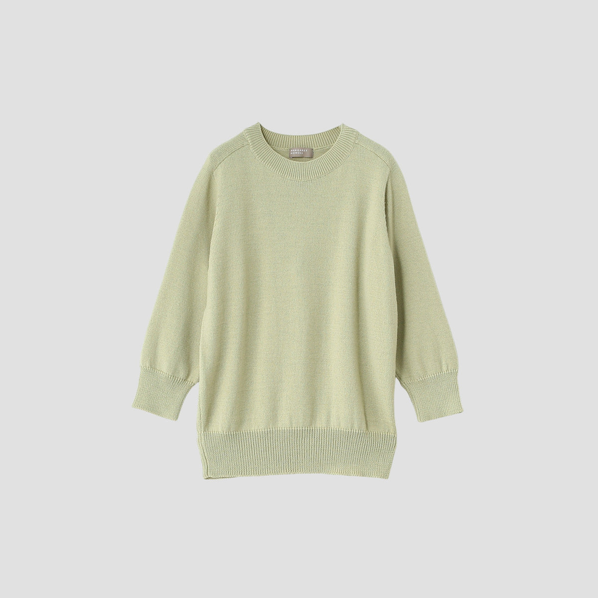 WOOL COTTON KNIT