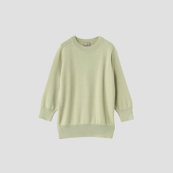 WOOL COTTON KNIT