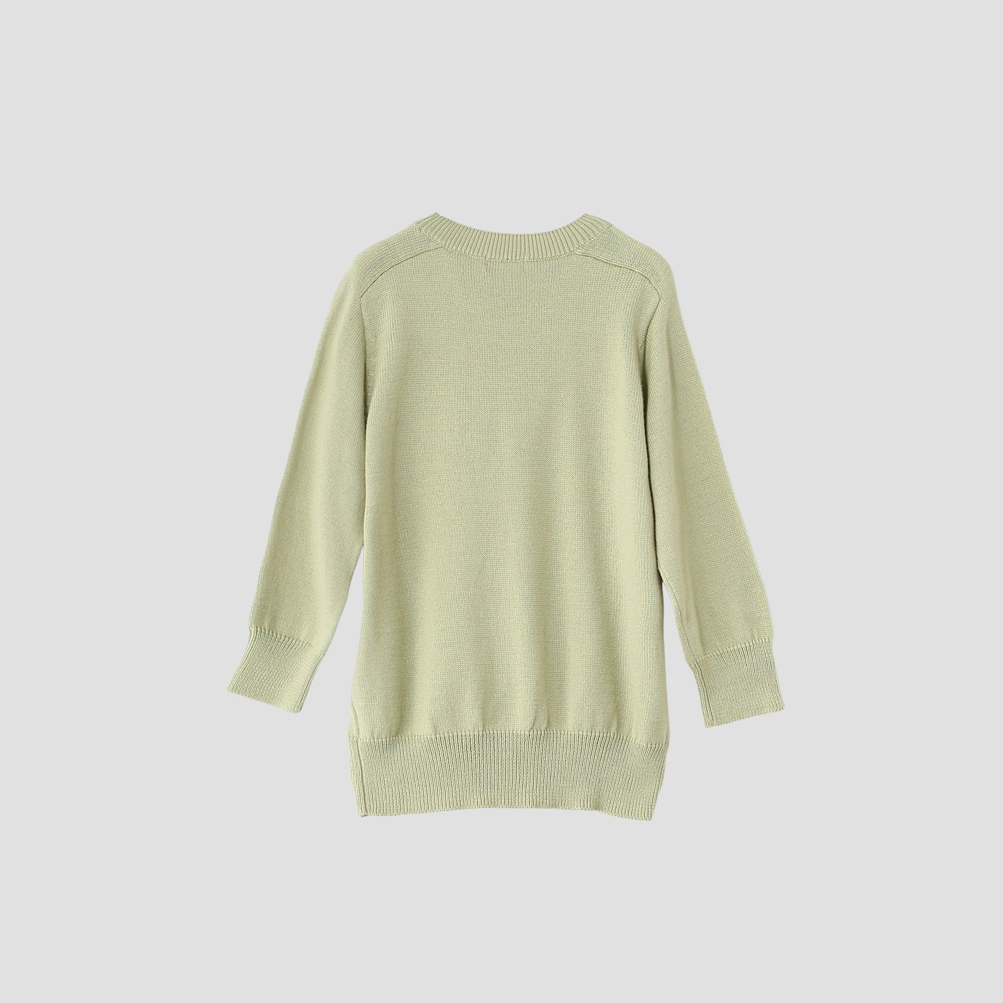 WOOL COTTON KNIT