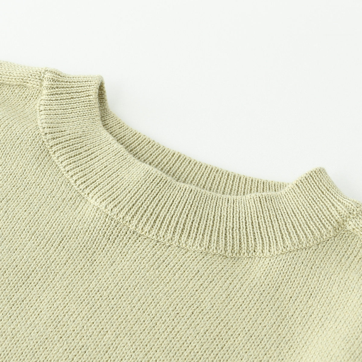 WOOL COTTON KNIT