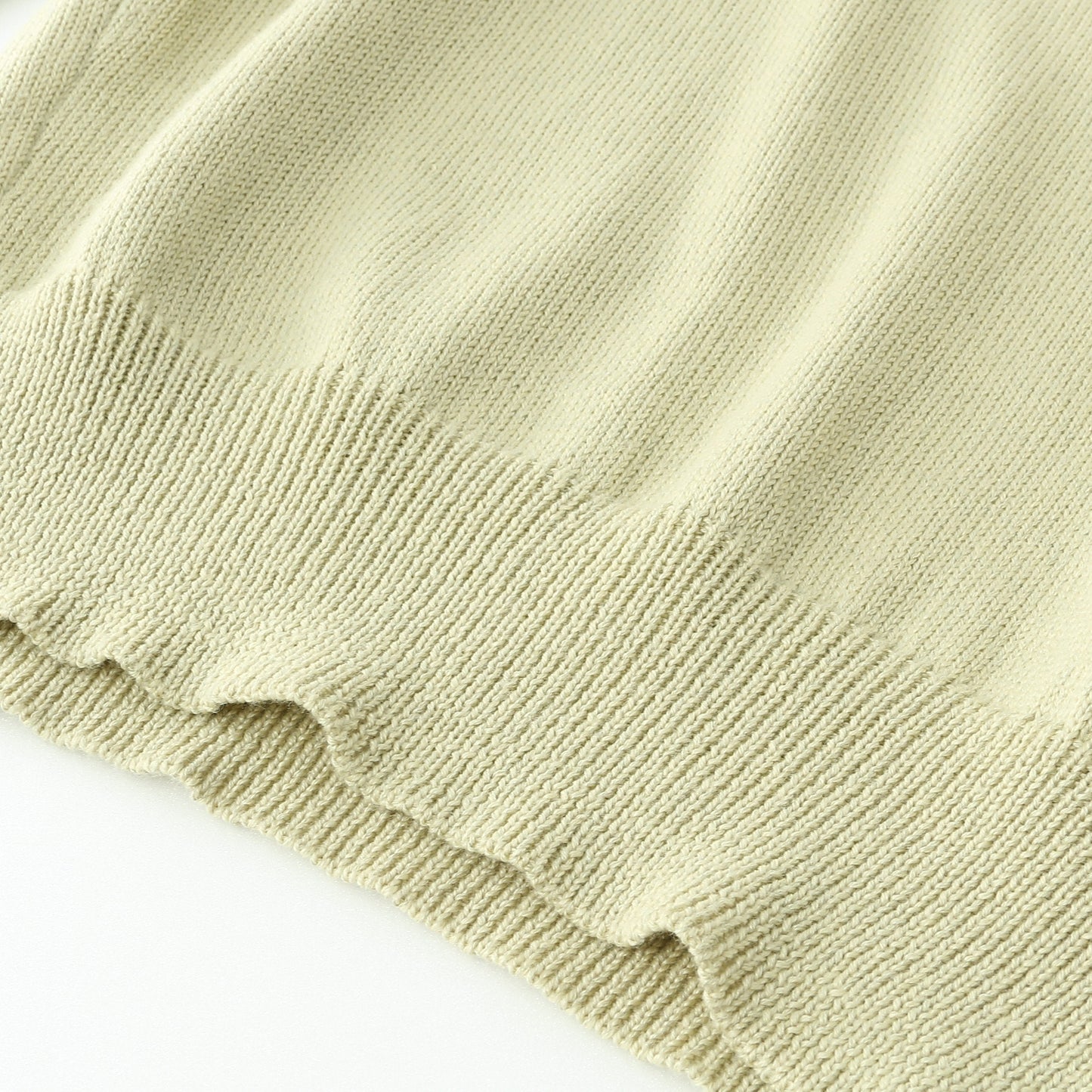 WOOL COTTON KNIT