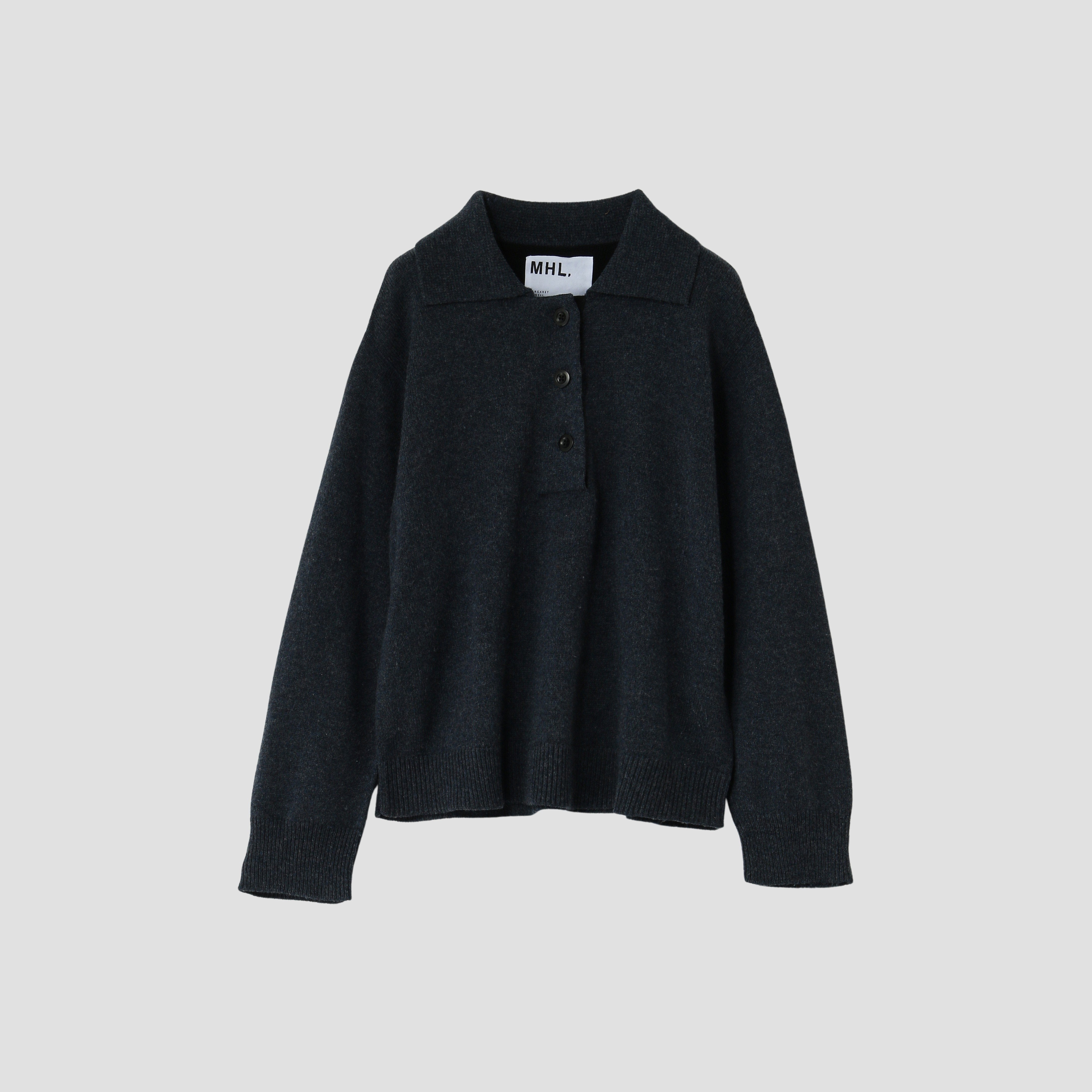 マーガレットハウエル カシミヤ混 ニット ネイビー 2 xl2obiw01x7g_4.jpg