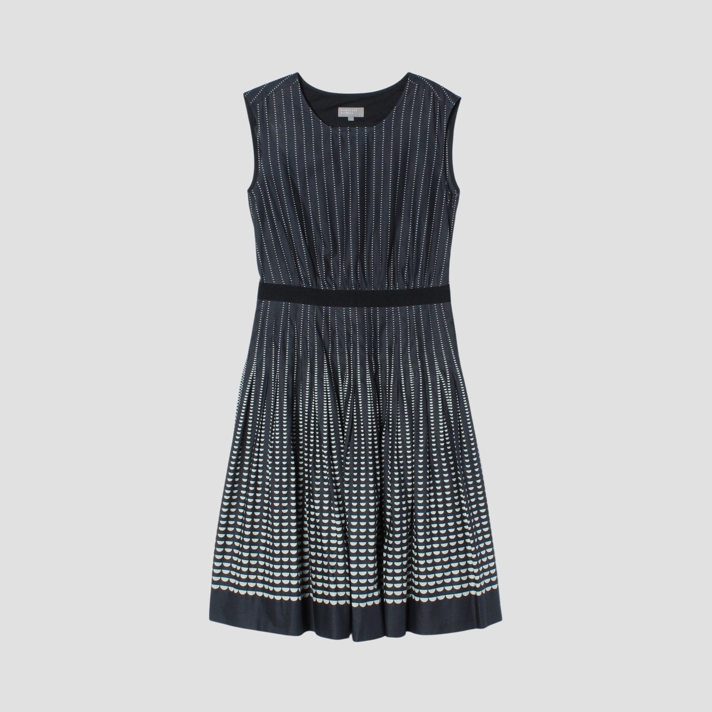 HALF MOON COTTON DRESS