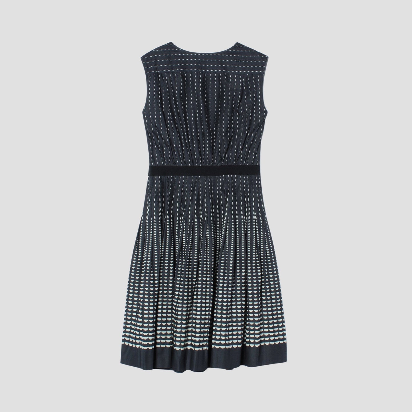 HALF MOON COTTON DRESS