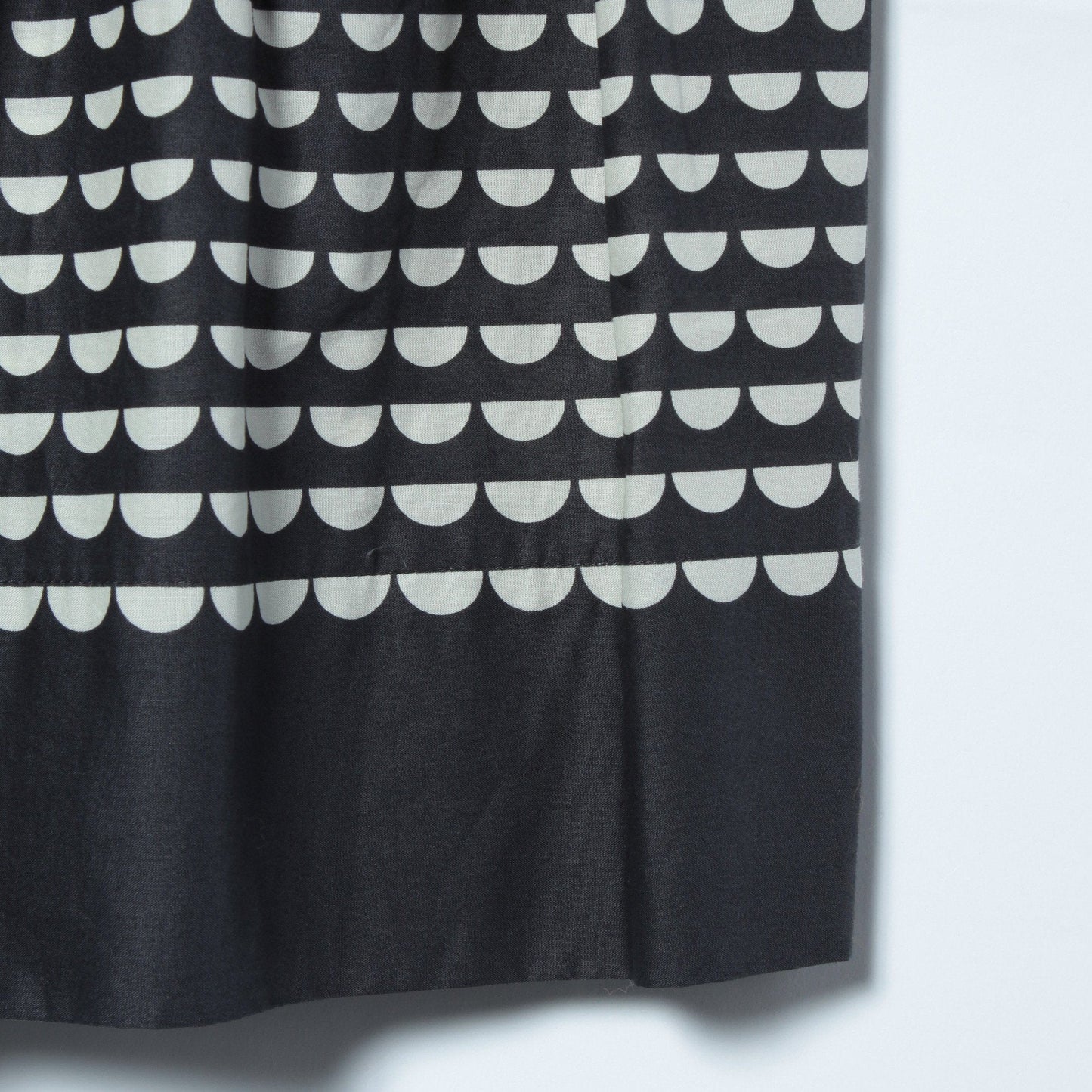 HALF MOON COTTON DRESS