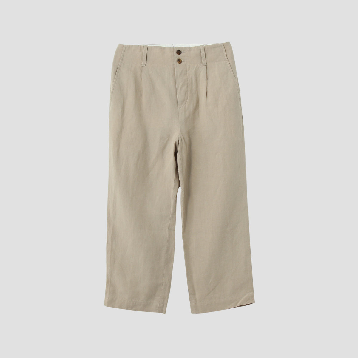 LINEN TROUSERS