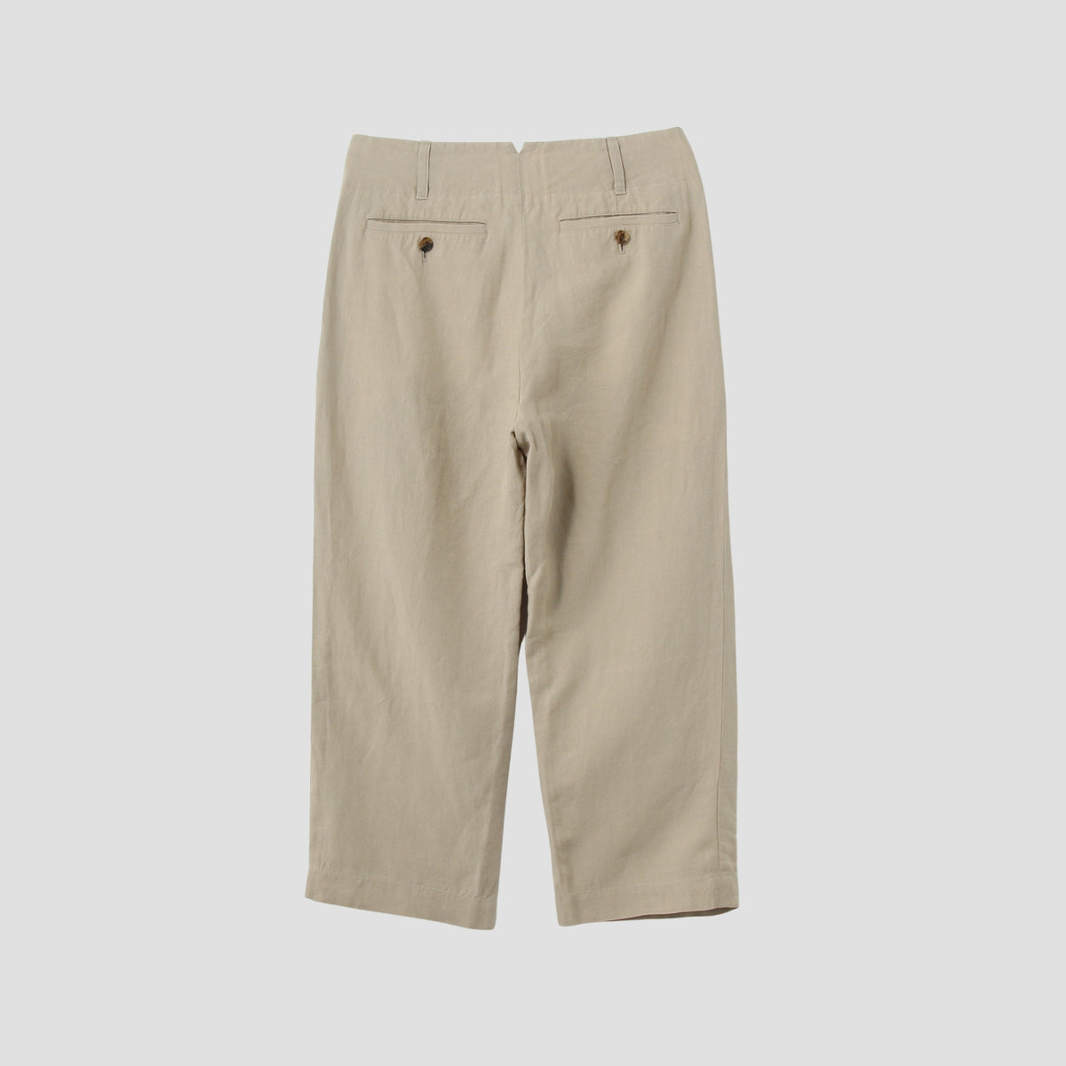 LINEN TROUSERS
