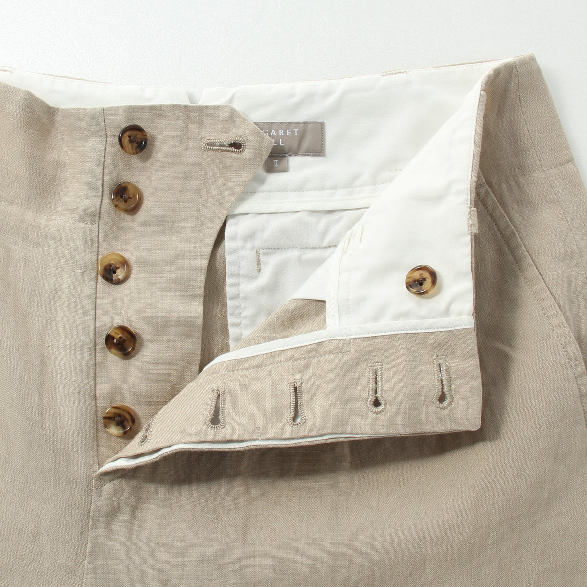 LINEN TROUSERS