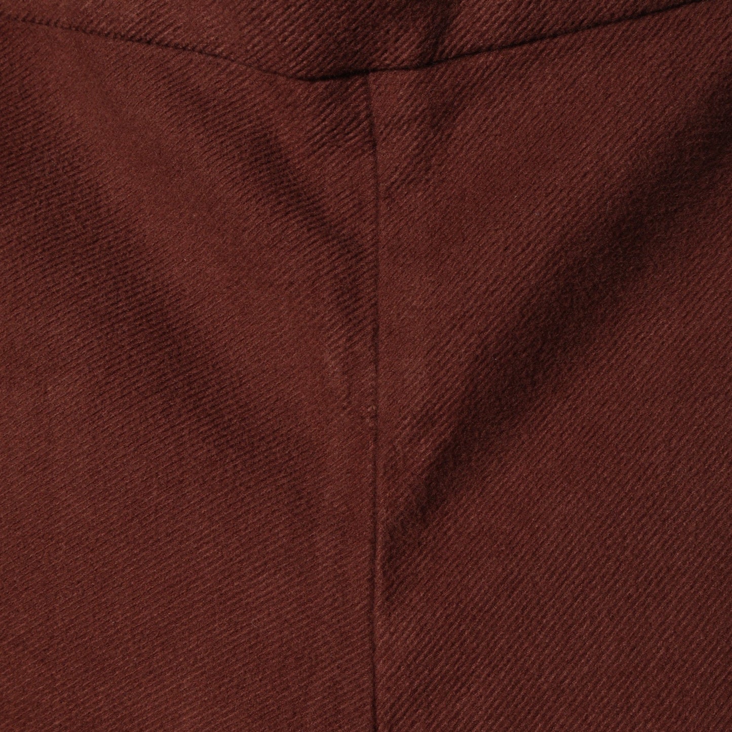 BRUSHED COTTON TWILL TROUSERS