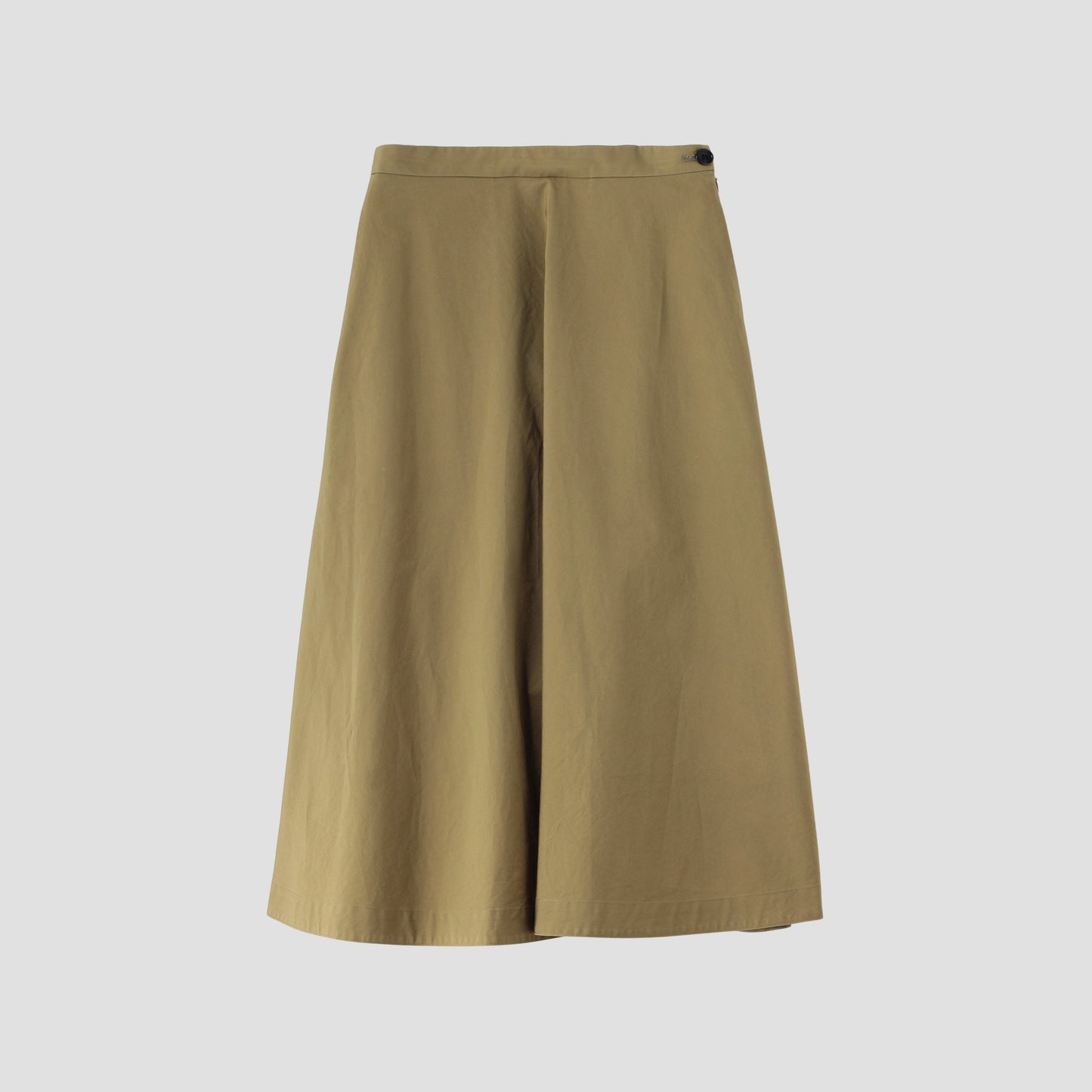 COTTON TAFETTA SKIRT