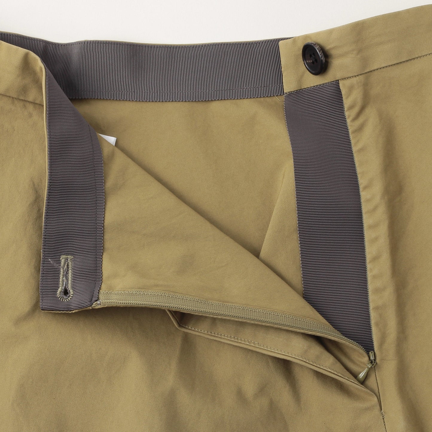COTTON TAFETTA SKIRT