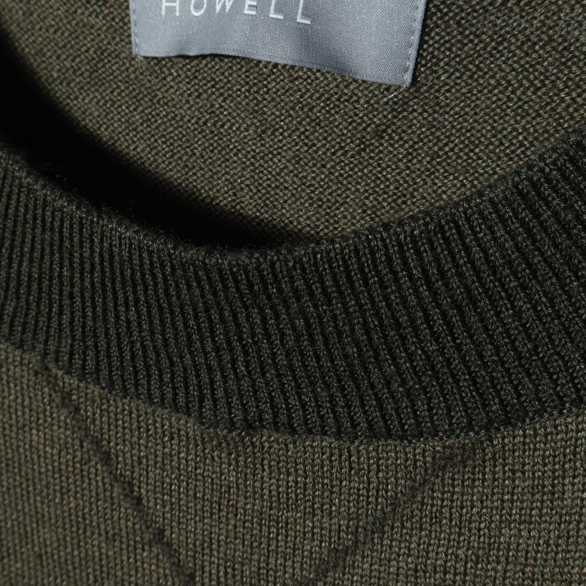 WOOL LINEN ARGYLE KNIT