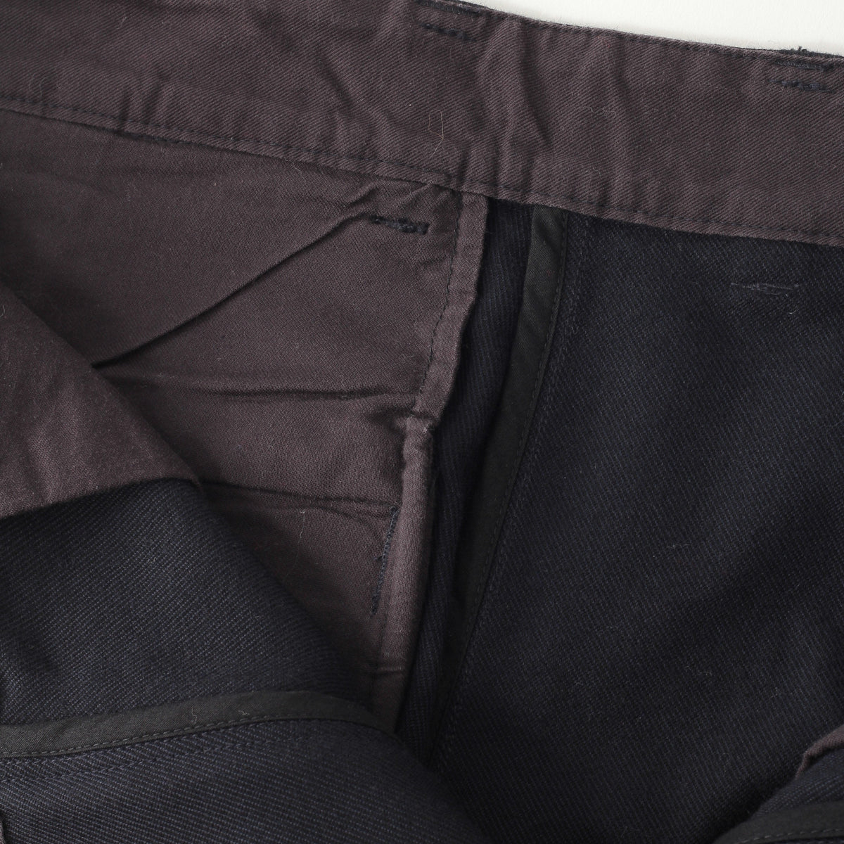 COTTON WOOL DRILL TROUSERS