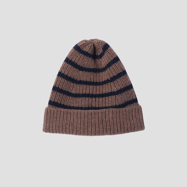 MHL STRIPE RIB HAT(MHL SHOP限定)