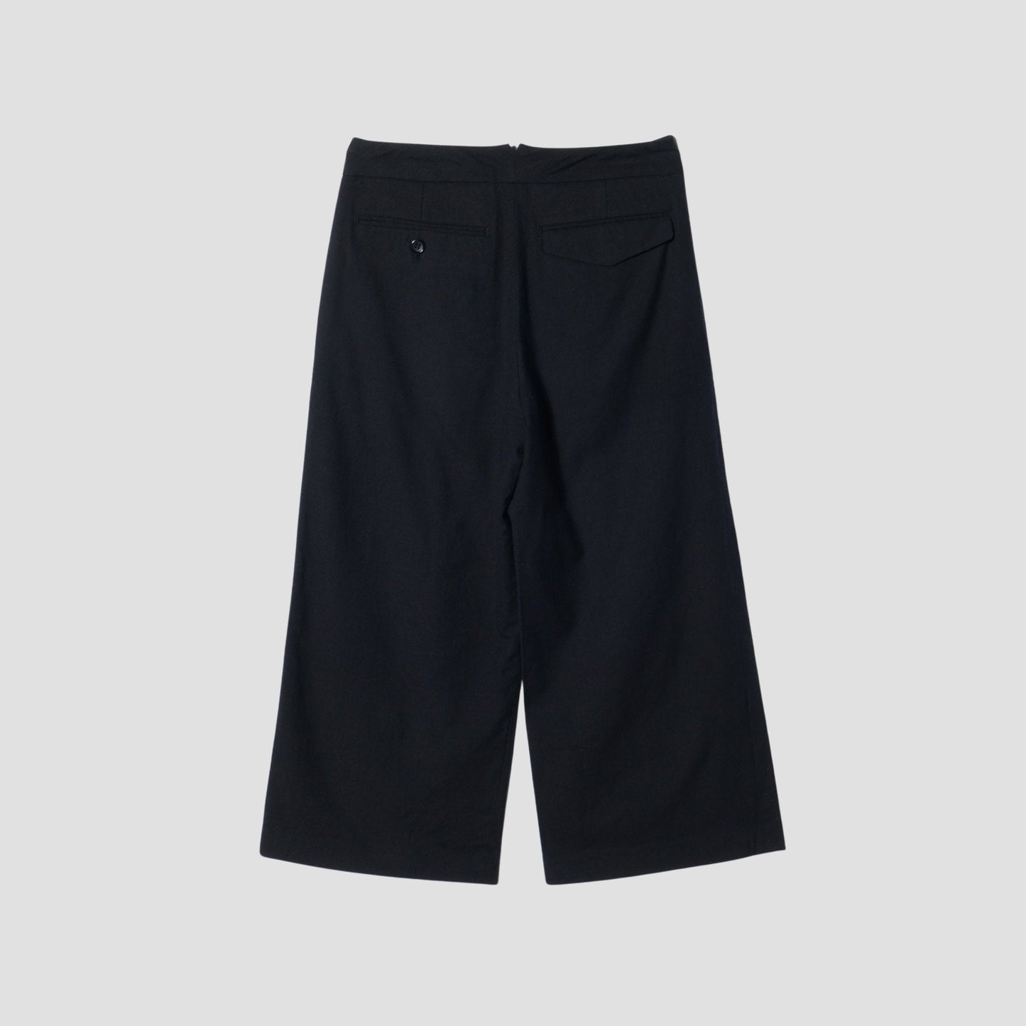 FINE WOOL FLANNEL TROUSERS
