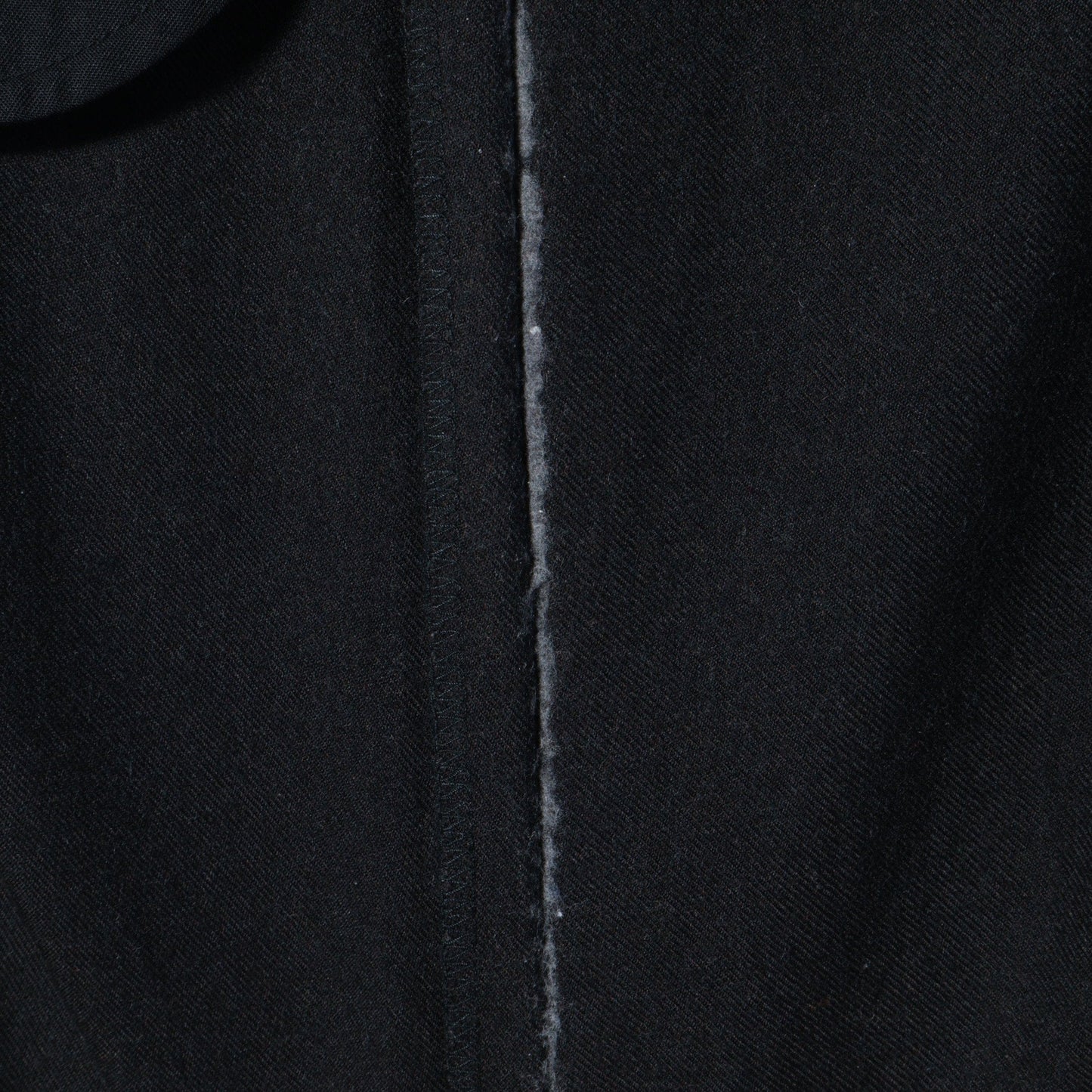 FINE WOOL FLANNEL TROUSERS