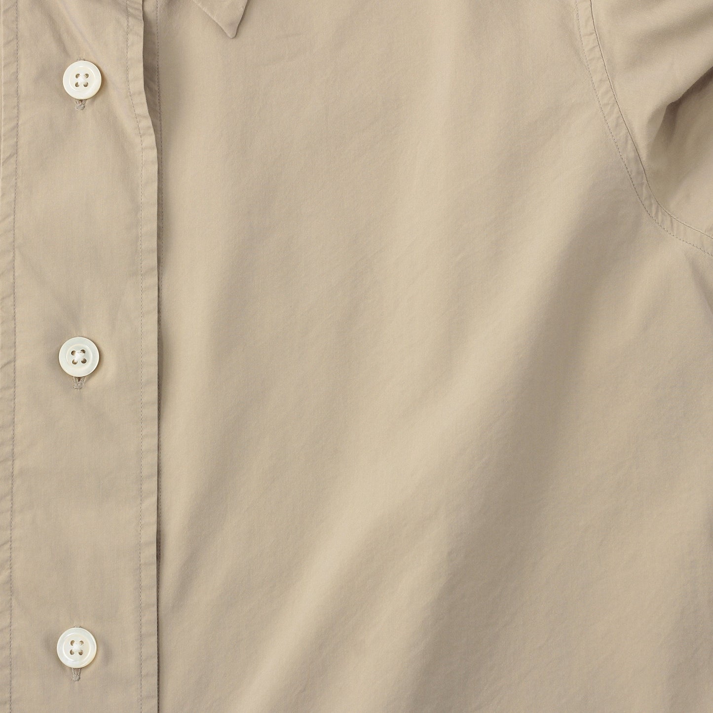 WASHED COTTON SILK SHIRT