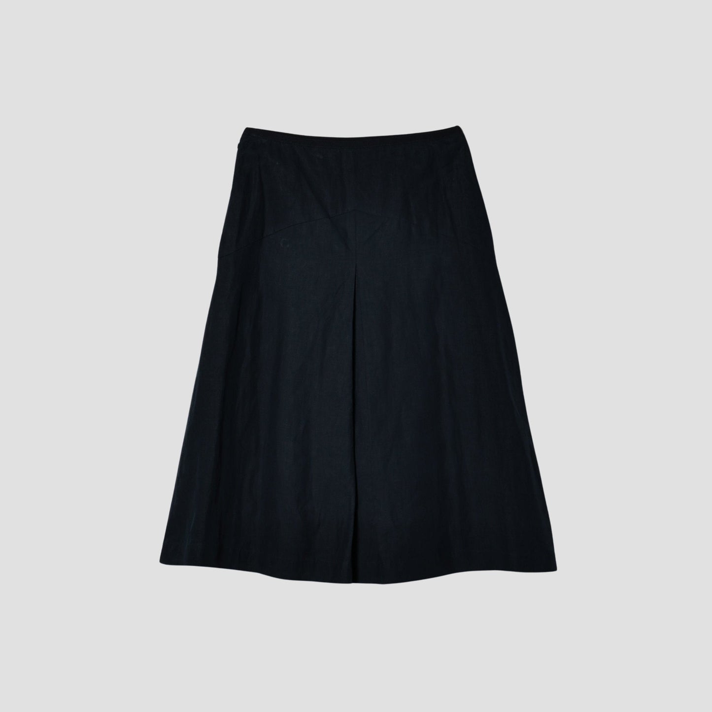 DENSE FINE LINEN SKIRT