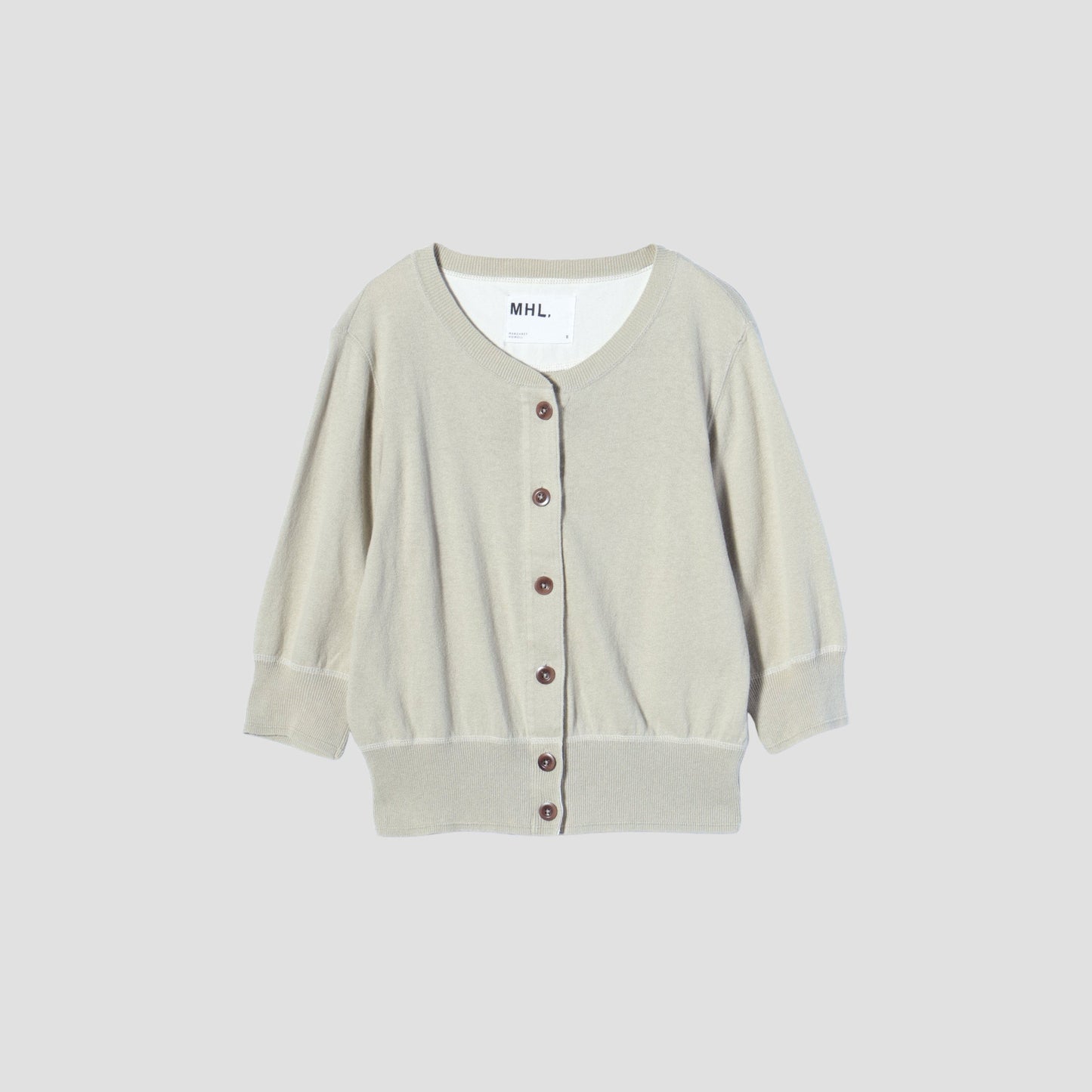 FINE SLUB COTTON LINEN(MHL SHOP限定) KNIT