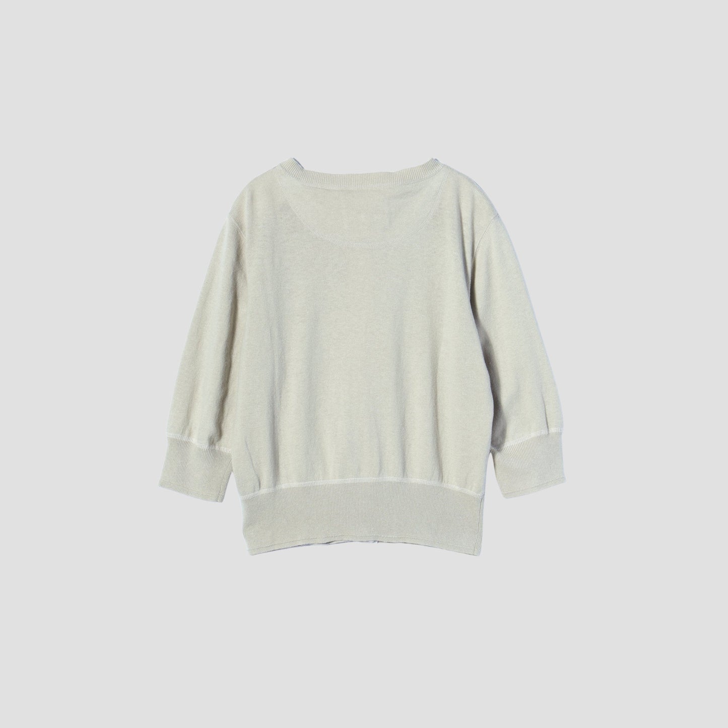 FINE SLUB COTTON LINEN(MHL SHOP限定) KNIT