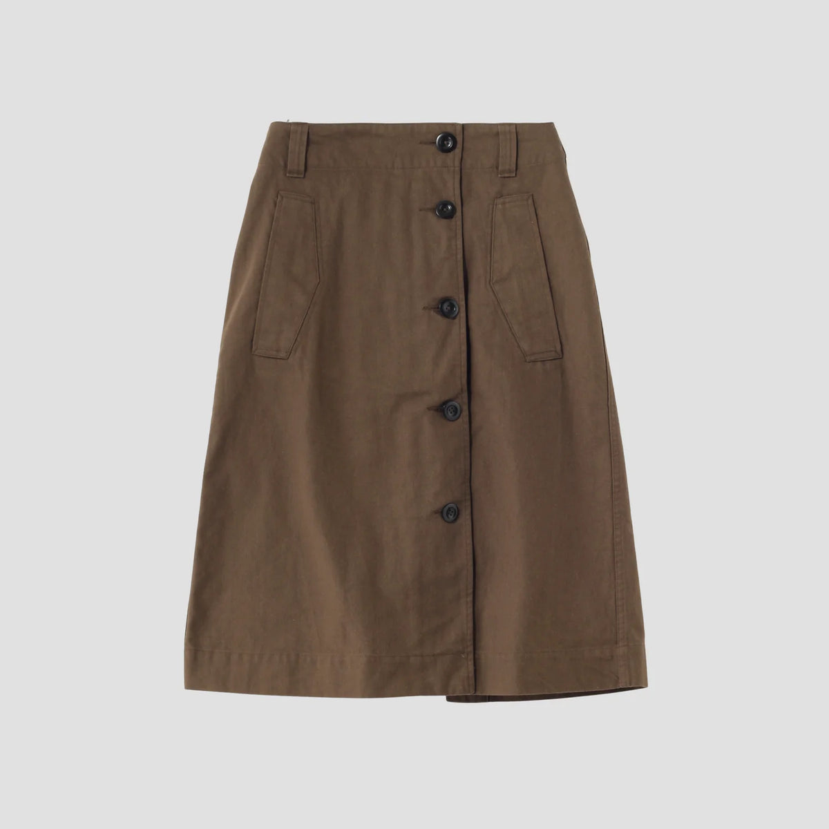 WORKWEAR COTTON TWILL SKIRT