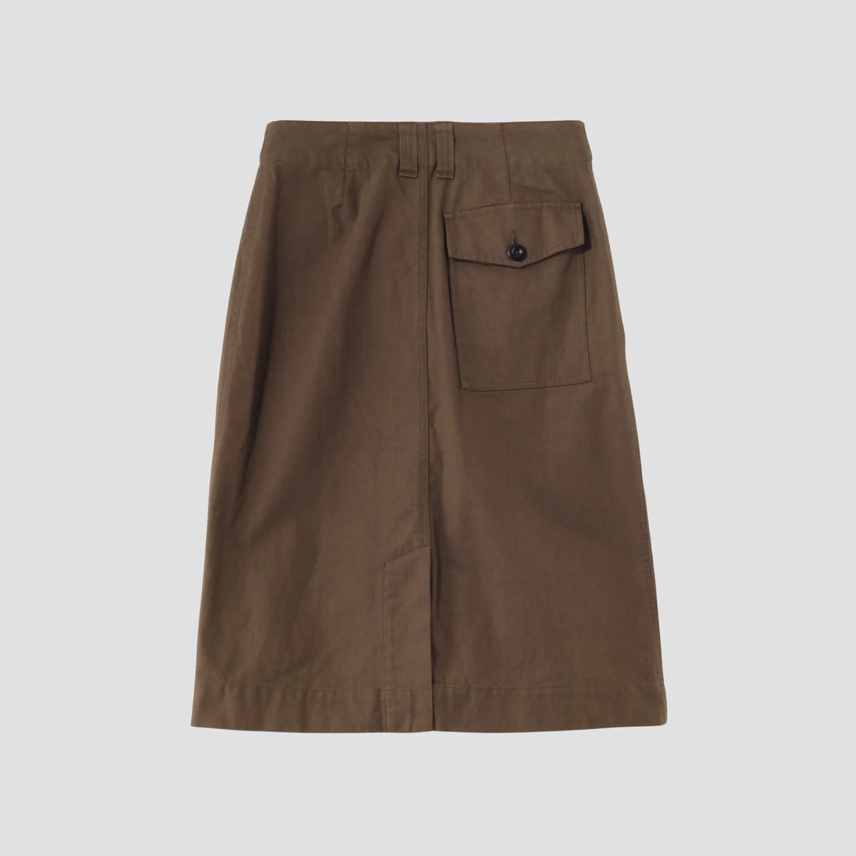 WORKWEAR COTTON TWILL SKIRT