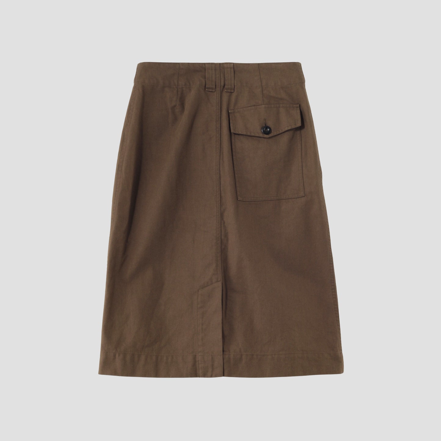 WORKWEAR COTTON TWILL SKIRT