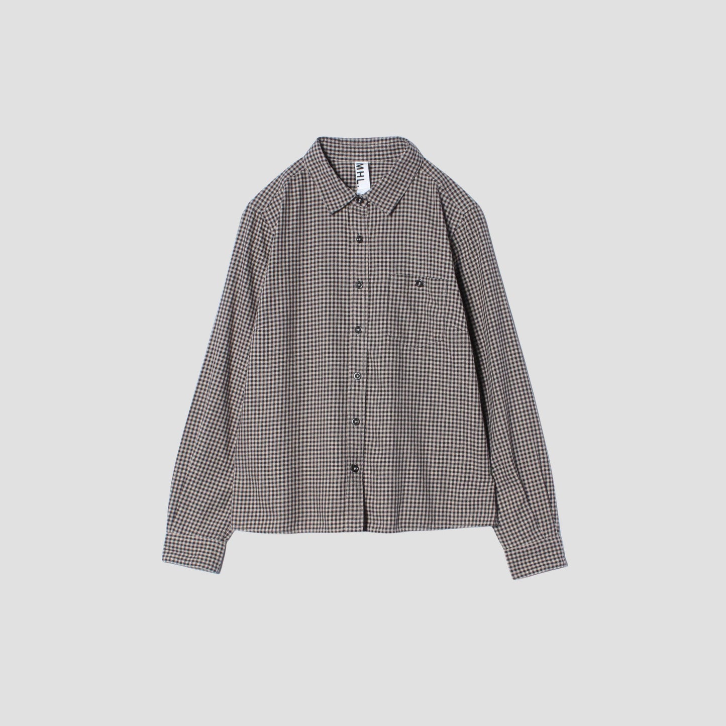 BRUSHED CHECK SHIRT