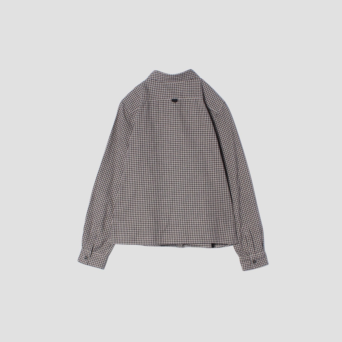 BRUSHED CHECK SHIRT