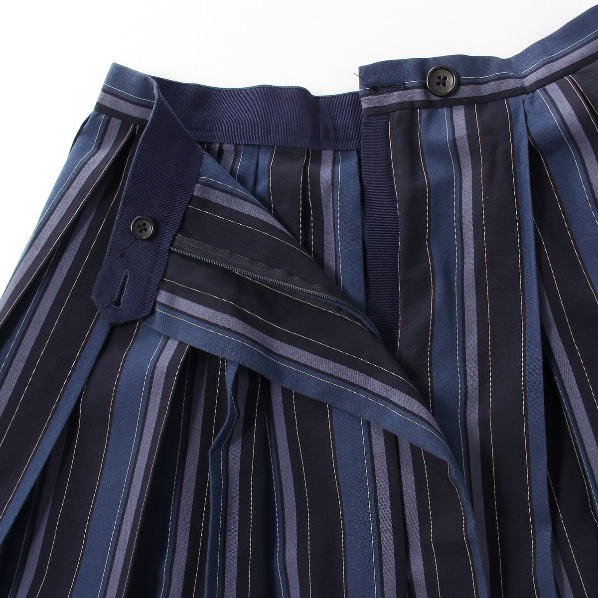 BLAZER STRIPE SKIRT