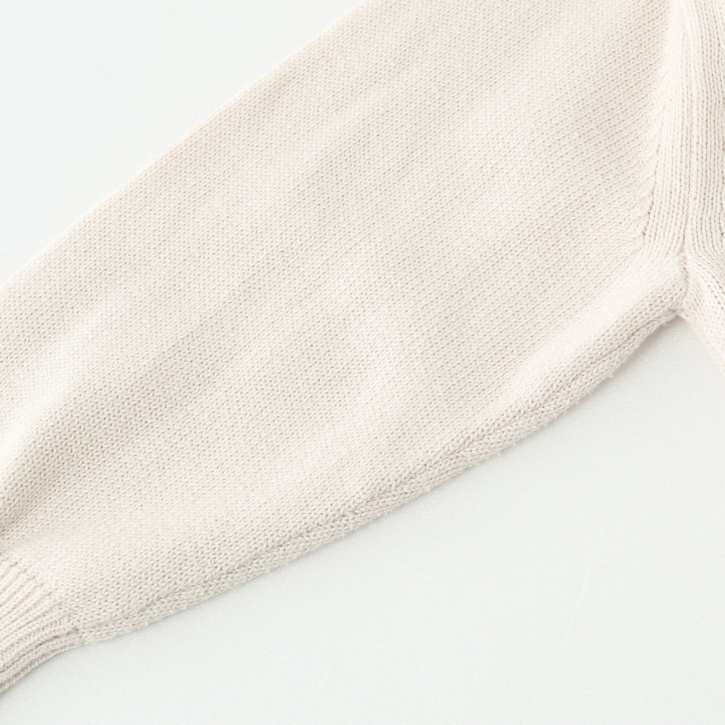 COTTON POLO JUMPER KNIT