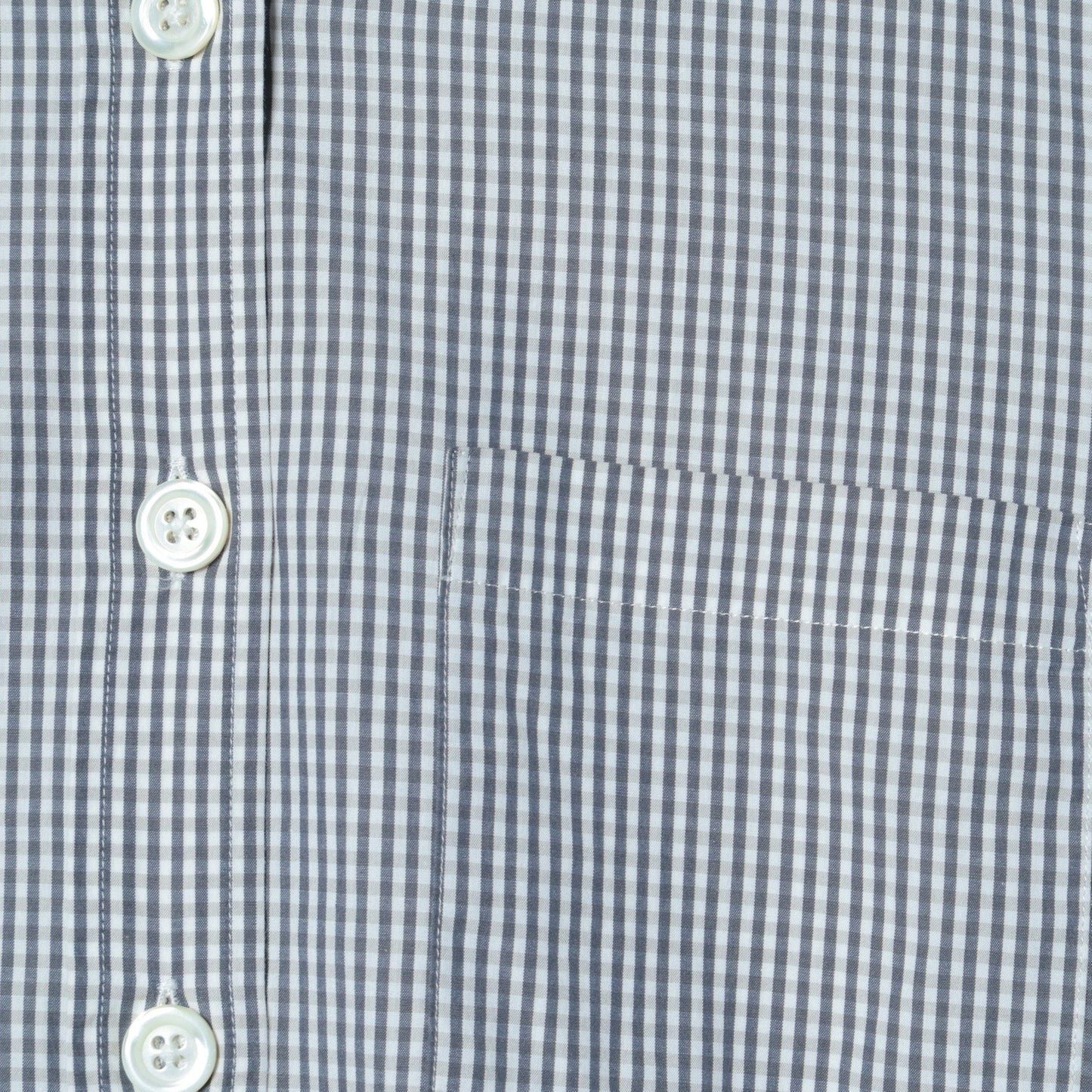 LAYERED GINGHAM SHIRT