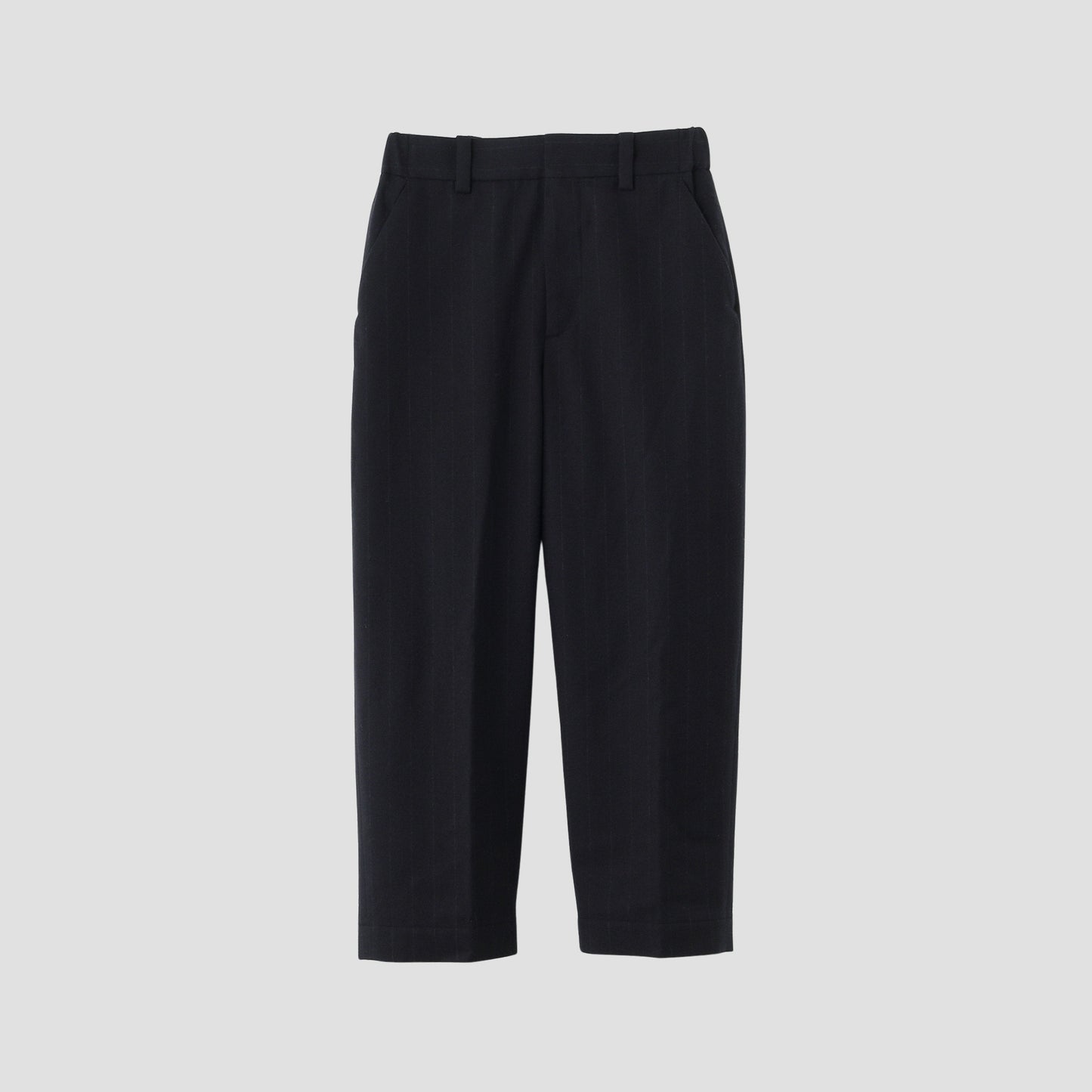 FLANNEL WOOL TROUSERS
