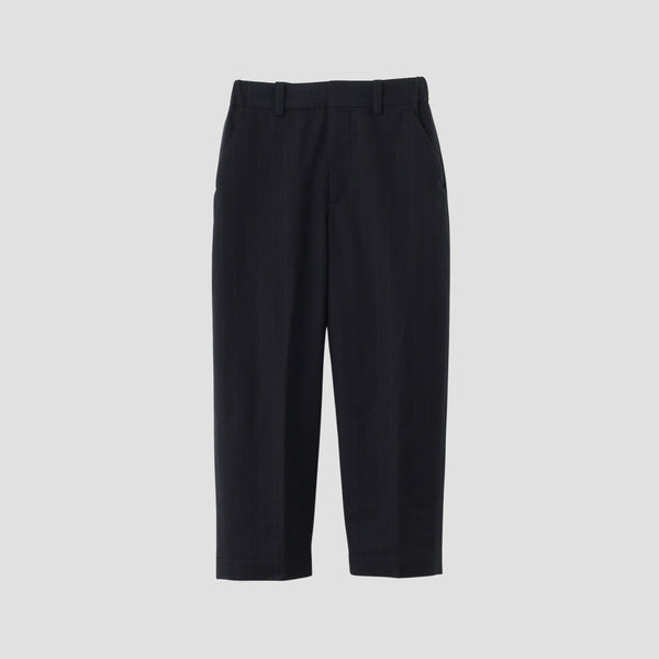 FLANNEL WOOL TROUSERS
