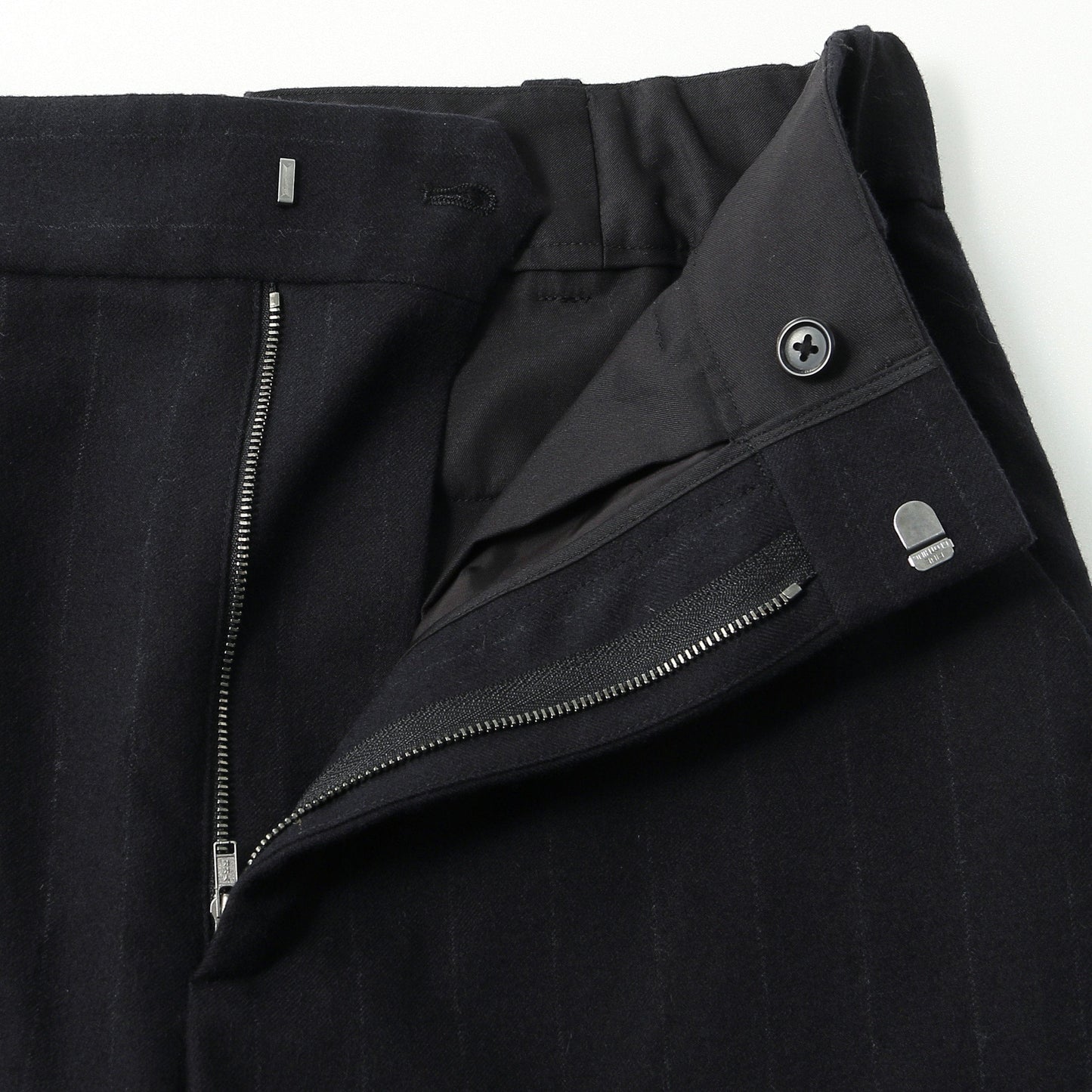 FLANNEL WOOL TROUSERS